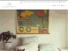 Tablet Screenshot of elhummingbird.com
